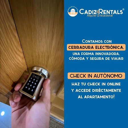 Apartamento SOTO by Cadiz4Rentals Esterno foto