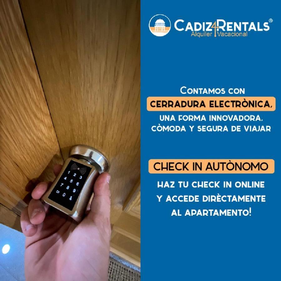Apartamento SOTO by Cadiz4Rentals Esterno foto